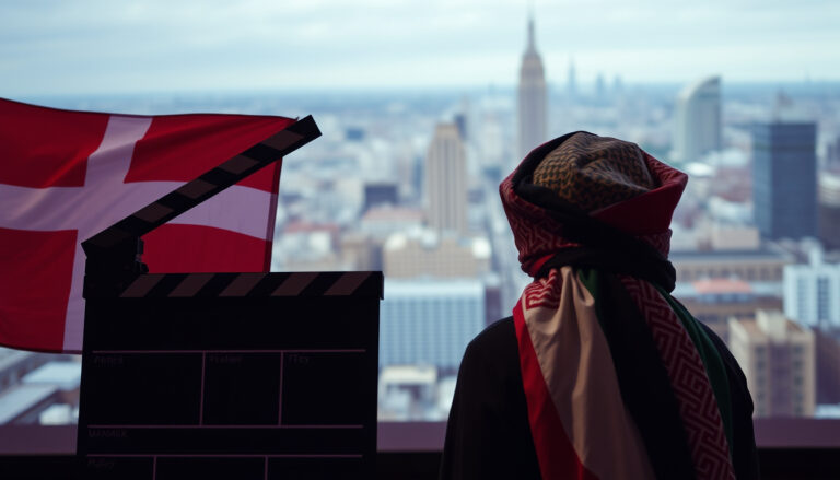 Omar Shargawi – dansk filminstruktør med palæstinensiske rødder